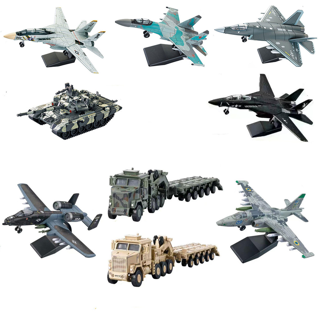 DIY F14 Tomcat J-35 Stealth Su35s Multi-Purpose Fighter T90 ถังอาคารบล็อกทหารรุ่นของเล่นสําหรับของขว