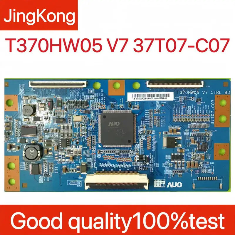 37T07-C07 T-CON Logic Board T370HW05 V7 CTRL BD 55.46T09.C18 เหมาะสําหรับ Samsung UA46D6000SJ UE46D6