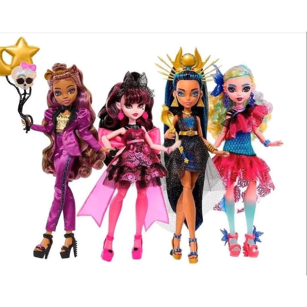 Mattel Doll Monster High G3 Monster Ball Series RM202