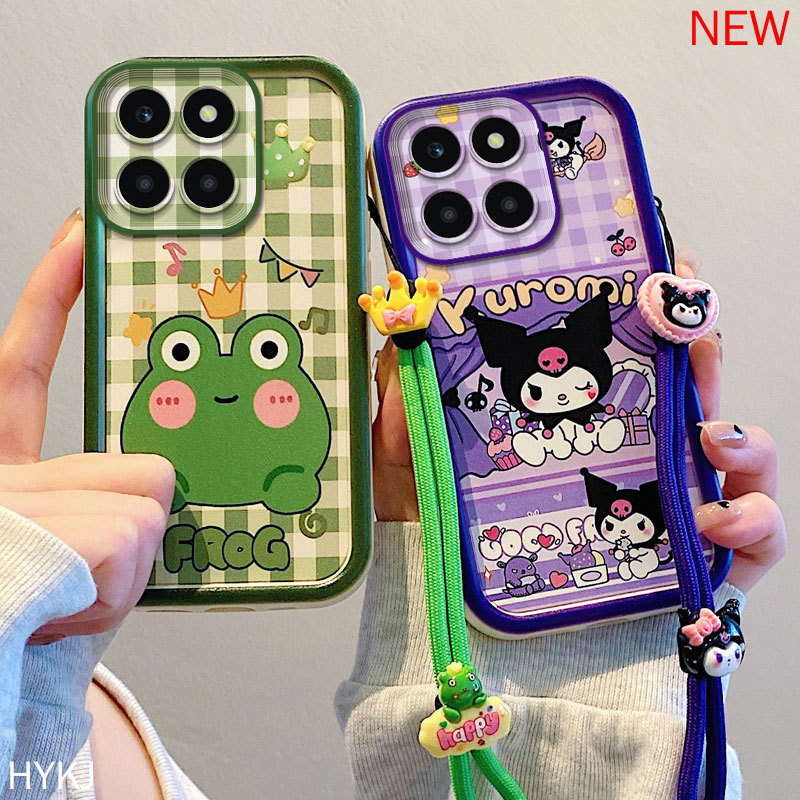 เคส Honor X5B X6B X7B X8B X9B Anti fall อะนิเมะการ์ตูน TPU เคสโทรศัพท์ซิลิโคนอ่อนนุ่ม YXD