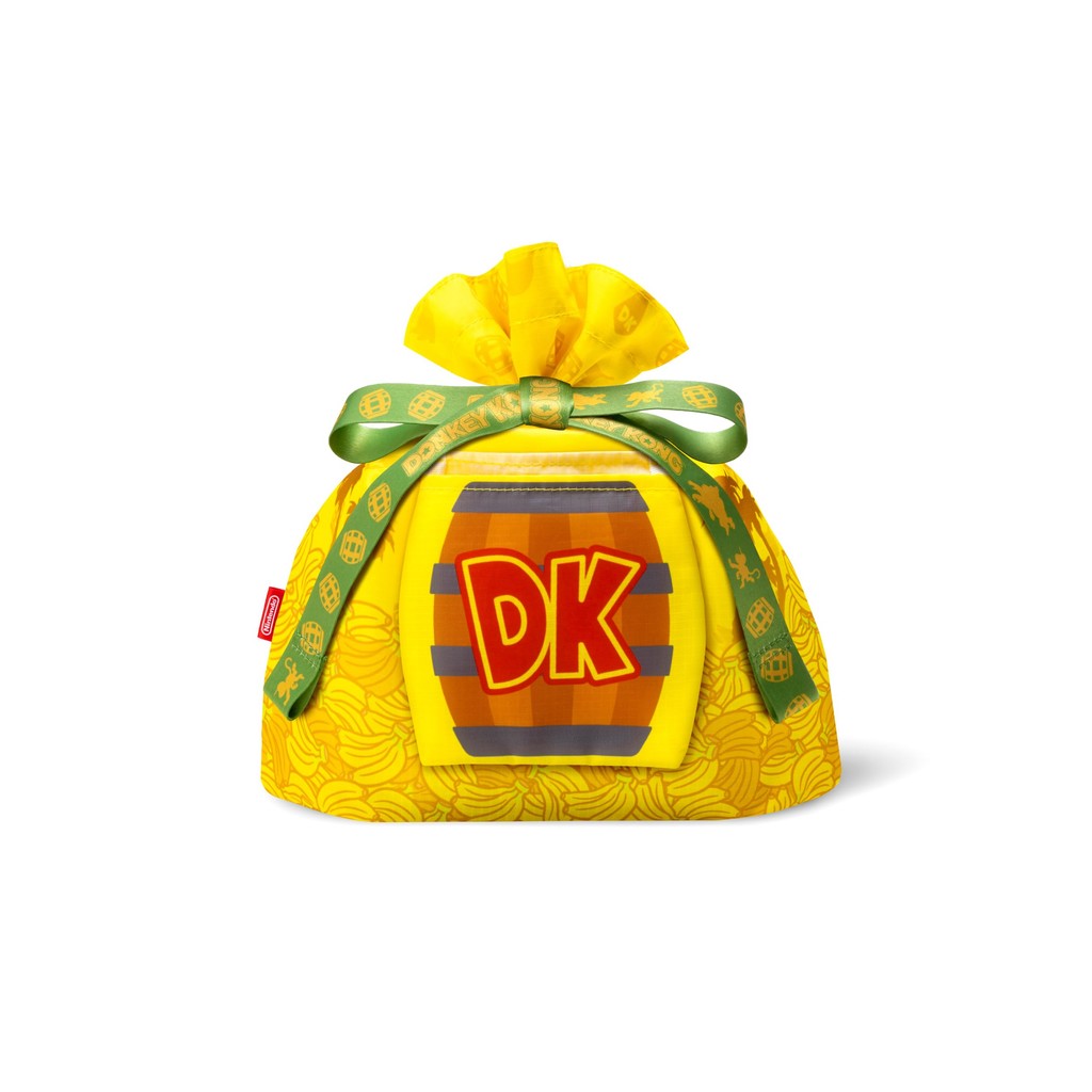 Nintendo Wrapping × Eco Bag S (Kirby)  
Nintendo Wrapping × Eco Bag S (Donkey Kong Barrel)  
Nintend