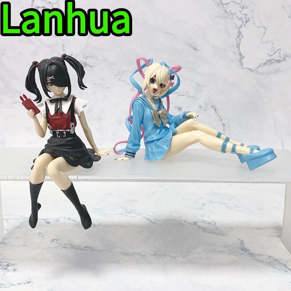 LANHUA เครื่องประดับ PVC, NADY STREAMER Ame-chan ตุ๊กตา, Super Ten-Chan OMGkawaiiAngel-chan 8 ~ 13 ซ