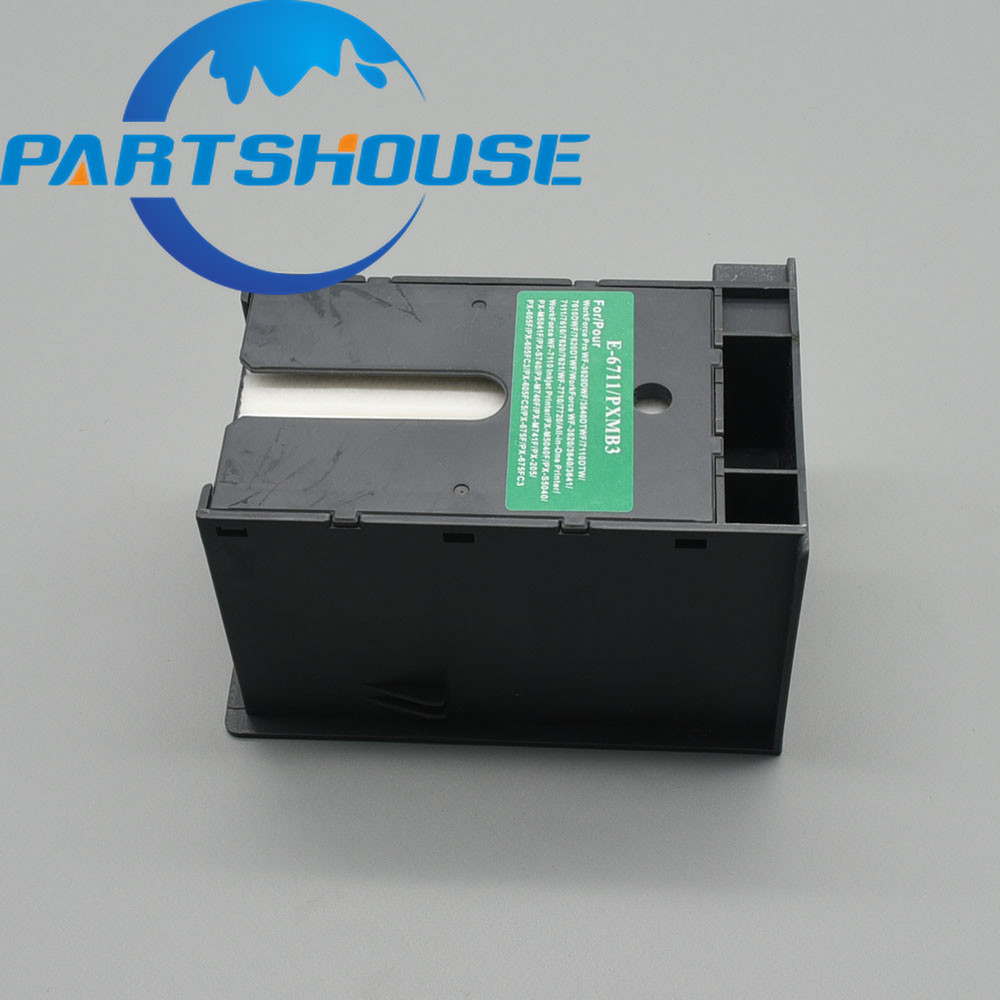 T6711 Epson L1455 E6711 wf-3620 WF-764 wf 7710 กล่องบํารุงรักษา หมึกเสีย