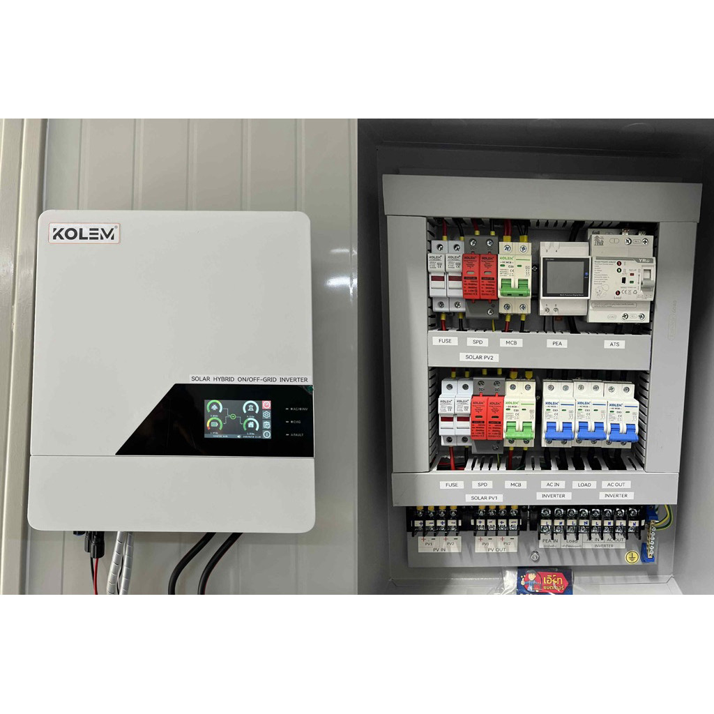 มาใหม่ Kolem Hybrid Inverter  6KW รุ่น HMT G2 6KW