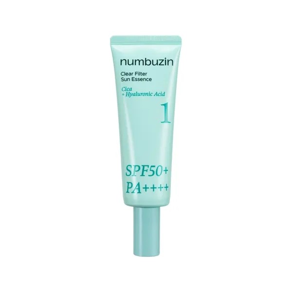 Numbuzin No. 1 Pure Full Calming Water Sunscreen 50ml