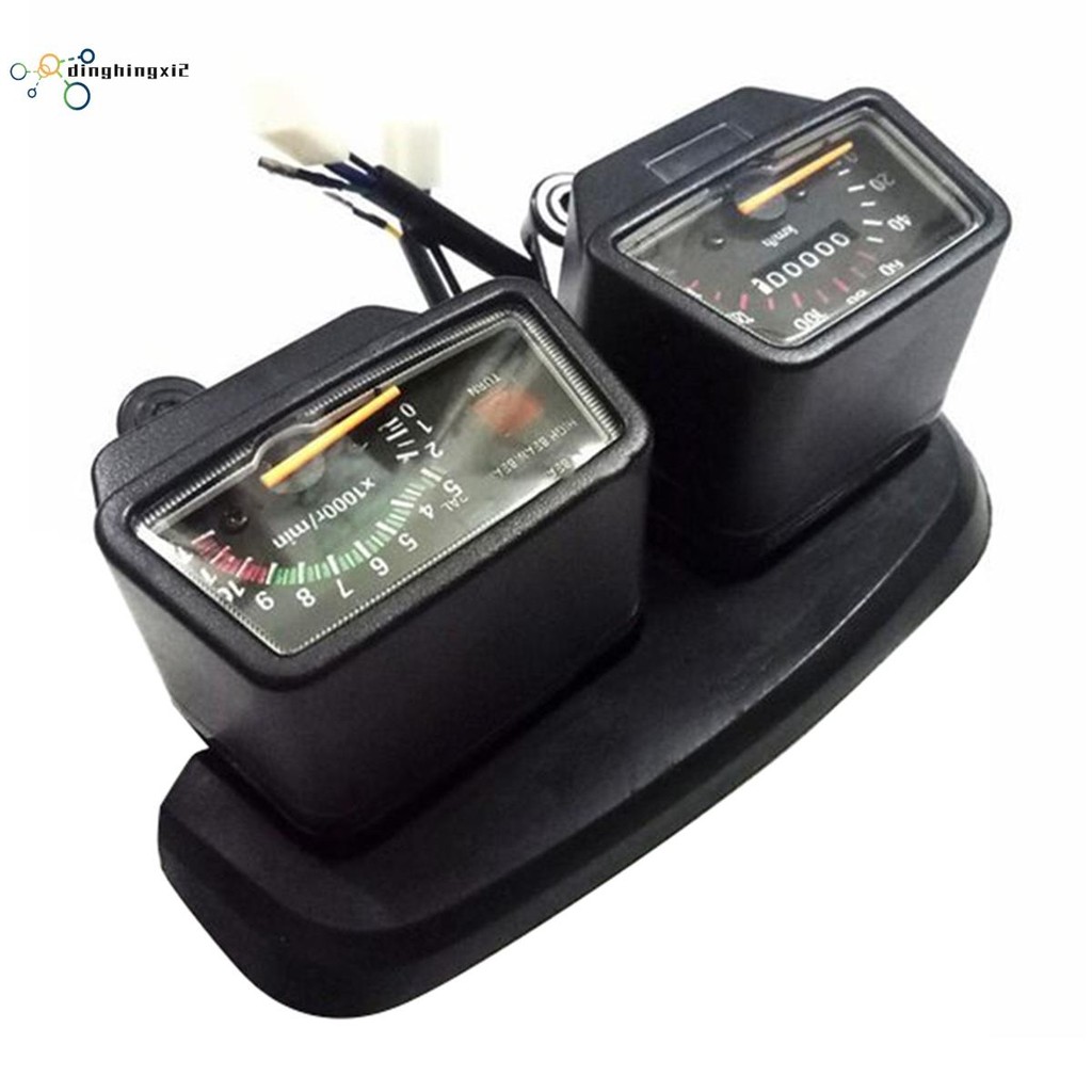 มาตรวัด Cluster Speedometer Tachometer สําหรับ DT125 DT125R Speedometer DT 125R