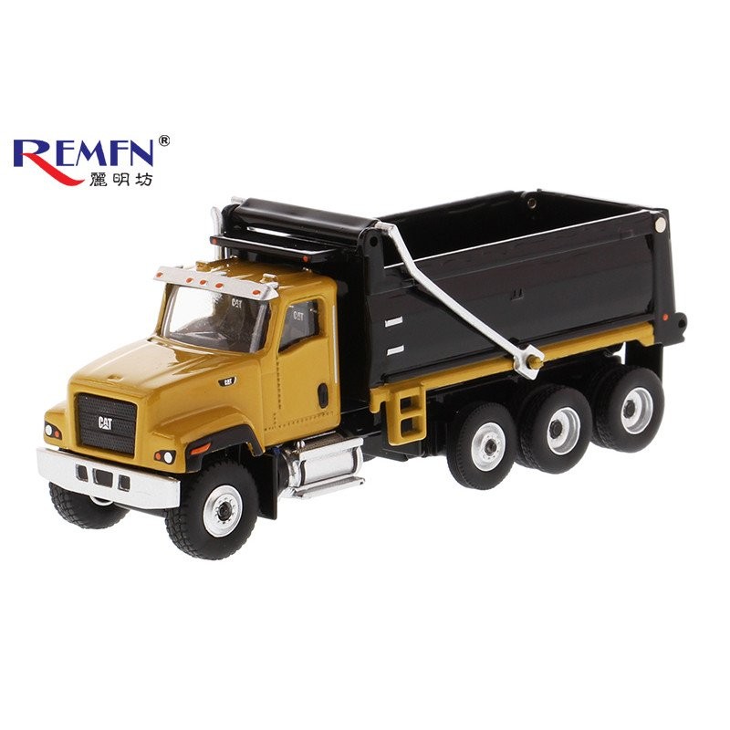 DM 1: 87 CAT CT681 DUMP TRUCK Carter DUMP TRUCK Alloy DUMP TRUCK รุ่น 85514