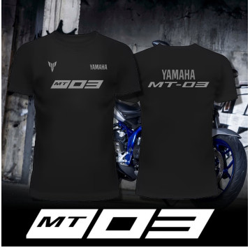 เสื้อยืดไมโครไฟเบอร์สำหรับ Yamaha MT Racing