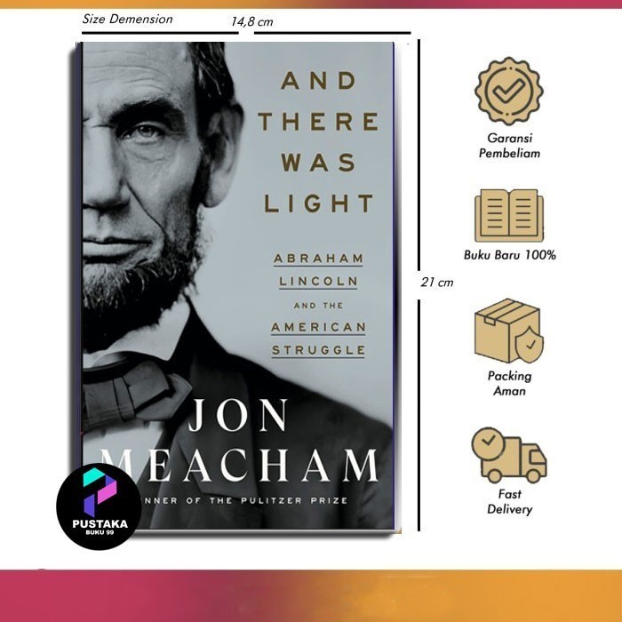 และมีไฟ: Abraham Lincoln และ the American Struggle Eng -Velvetstore