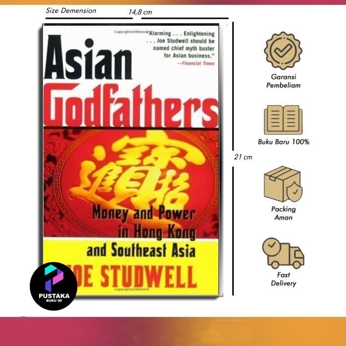 Asian godfather ENGLISH Book -Vetstore