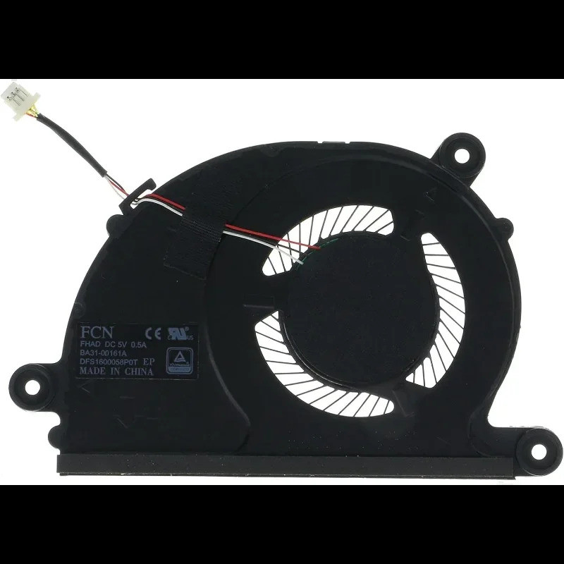 พัดลมระบายความร้อน CPU แล็ปท็อปสําหรับ Samsung NP900X3L NP900X3N NP900X5L NP900X5J NP900X3M NP900X3N