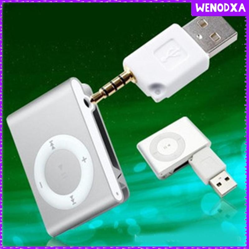 [Wenodxa] สายชาร์จ USB Data Sync สําหรับ IPod Shuffle รุ่นที่ 1 รุ่นที่ 2 -
