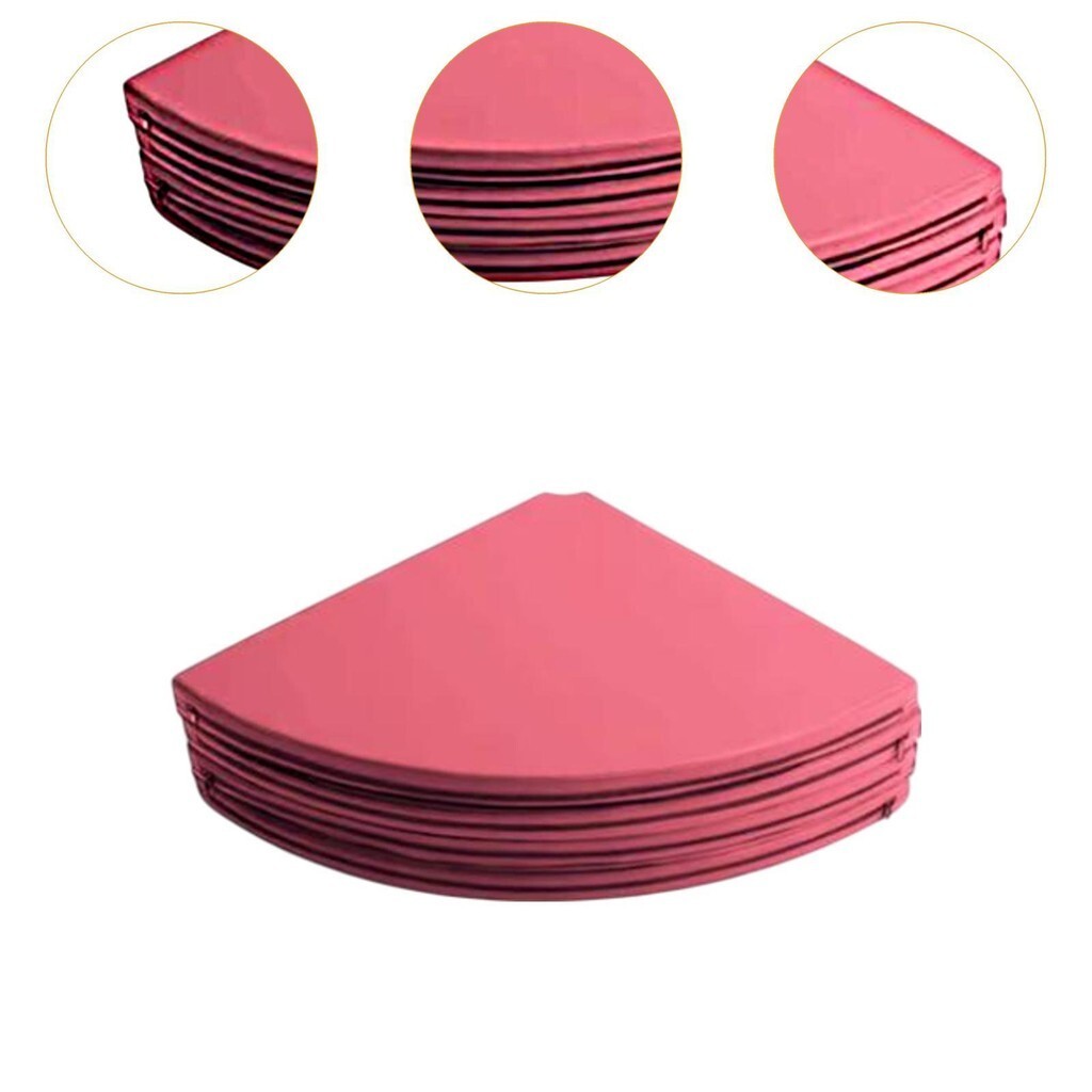 Pole Dance Crash Mat Cushion กันน้ําและป้องกันการลื่นไถล พับได้ง่ายสำหรับการฝึกซ้อมเต้น pole dance