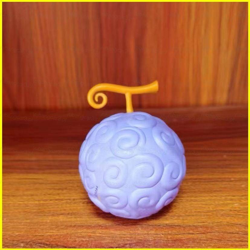 YB3 One Piece Devil Fruit Action Figure Luffy Gear Fifth Nika Luffy Sun God Devil Fruit Gum Rubber F