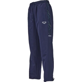 Grand sport กางเกงแทร็คสูท (กางเกงผ้าร่ม) Tracksuit แกรนด์สปอร์ต รหัส 10-245 (010245) สีดำแดง/เทา