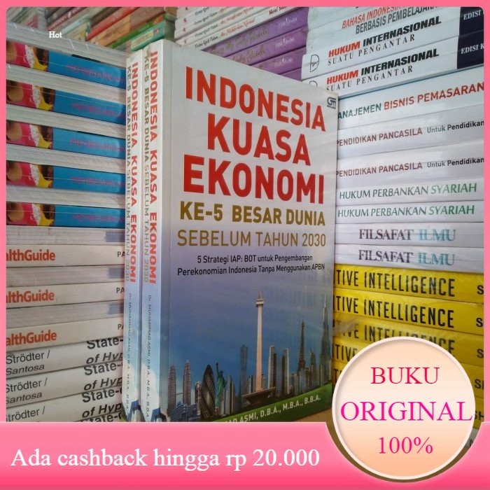 หนังสือ INDONESIAN MASTER 5TH ECONOMICS WORLD BIG BEFORE YEAR 2030