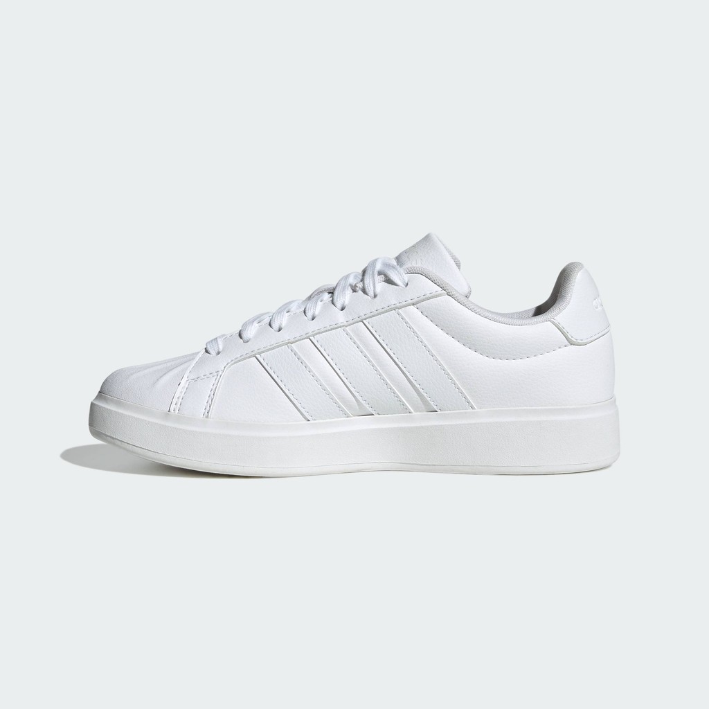 adidas ไลฟ์สไตล์ รองเท้า Streettalk ผู้หญิง สีขาว JP8283 ราคา ถูกที่สุด ดีลบีเคเค แกลเลอรีภาพที่ 7