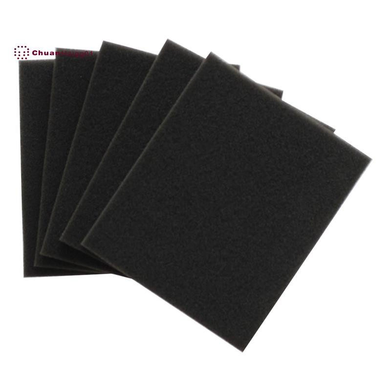 6pcs ฟองน้ํากรองสําหรับเครื่องดูดฝุ่นในครัวเรือน FC8140 FC8142 FC8144 FC8148 Sweeper ทําความสะอาดเคร