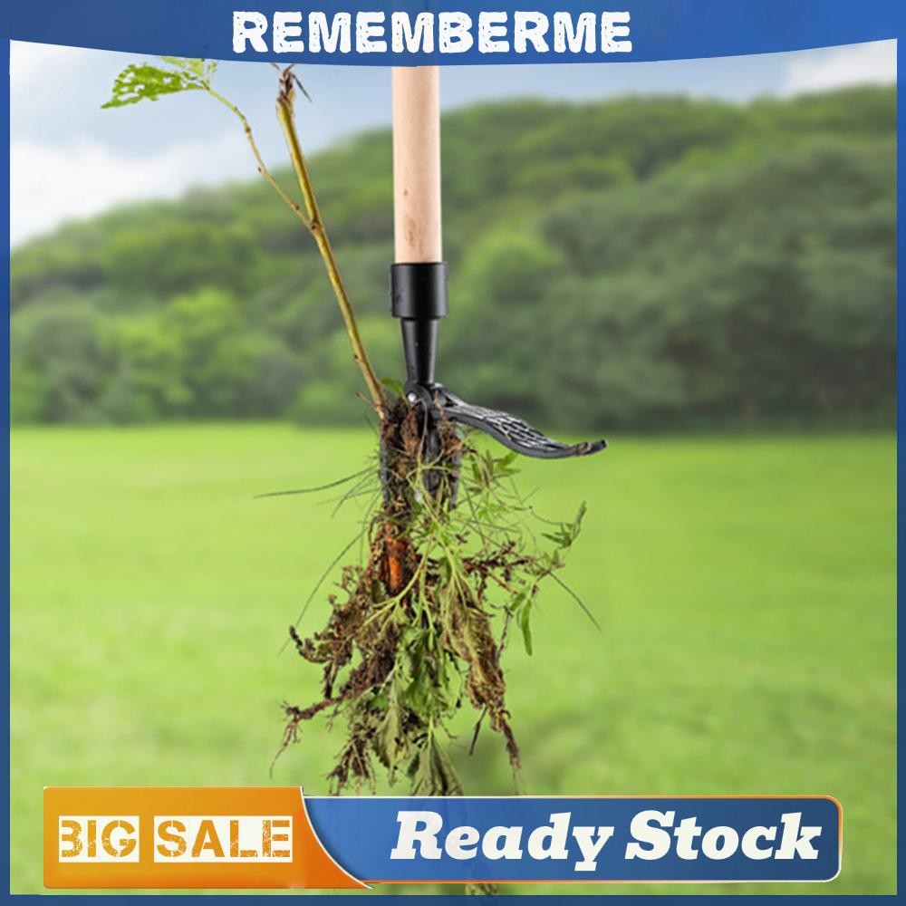 Stand-Up เครื่องมือดึงวัชพืชมือแนวตั้งคู่มือกําจัดวัชพืชพลั่วกําจัดวัชพืช Rooter