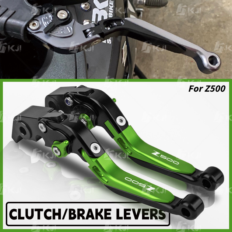 สําหรับ KAWASAKI Z500/Z500SE คลัทช์เบรคพับปรับ Handle Levers อุปกรณ์เสริมอะไหล่