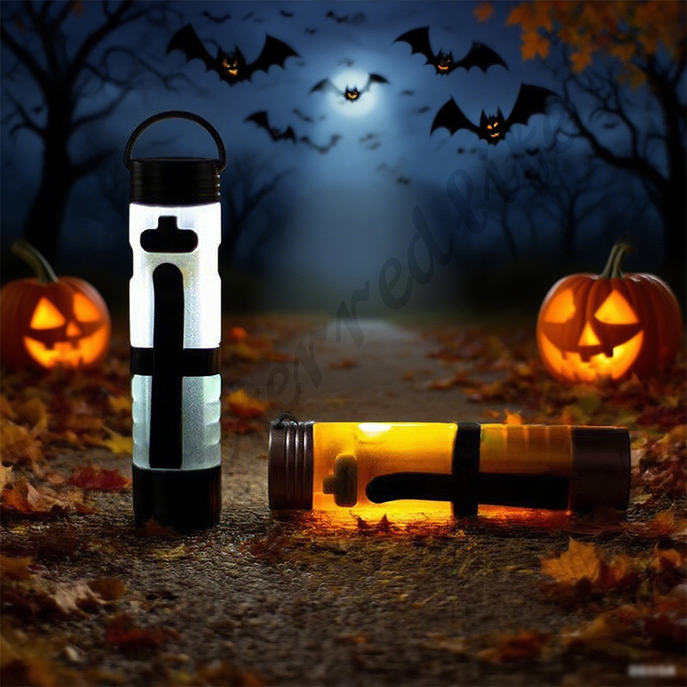 ไฟฉายติดหมวกกันน้ำ ชาร์จไฟได้ ใช้งานสะดวกด้วยการคลิปติดหมวก