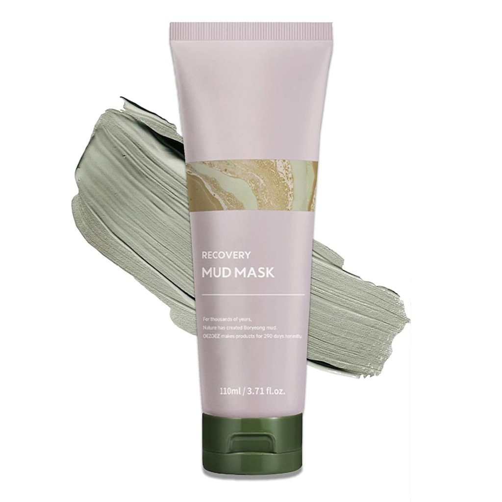 Recovery Mud Mask มาส์กหน้าเกาหลีสําหรับ Deep Pore Cleanser, มาส์กโคลนให้ความชุ่มชื้นสําหรับ Hydrati