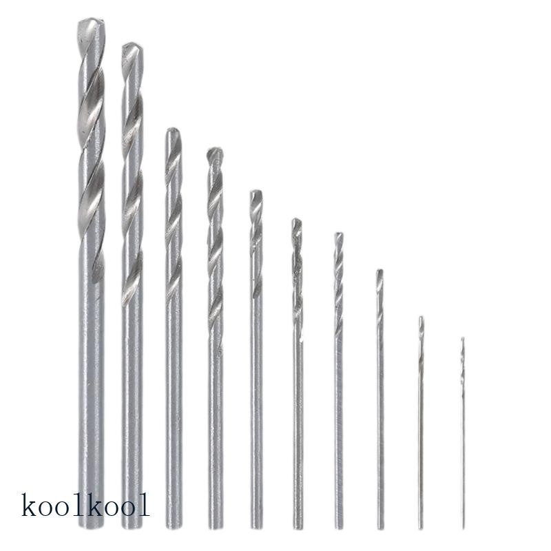 ดอกสว่านความเร็วสูง 10 ชิ้นสําหรับ dremel rotary tool