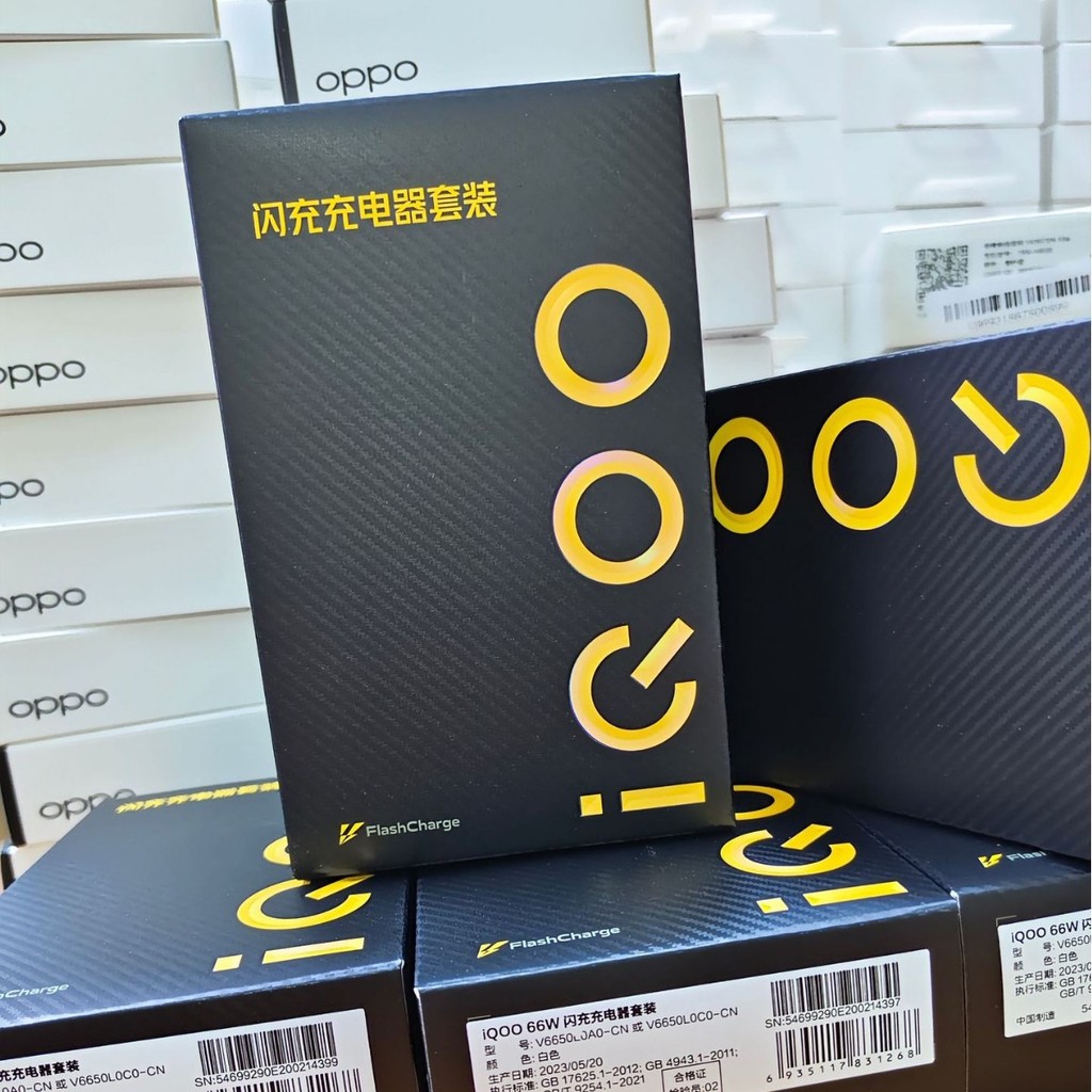 เหมาะสําหรับ IQOO VIVO 120W 80W 66W 44W ชุดชาร์จ