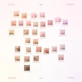 dasique Shadow Palette #เดซีค รวมพาเลตต์