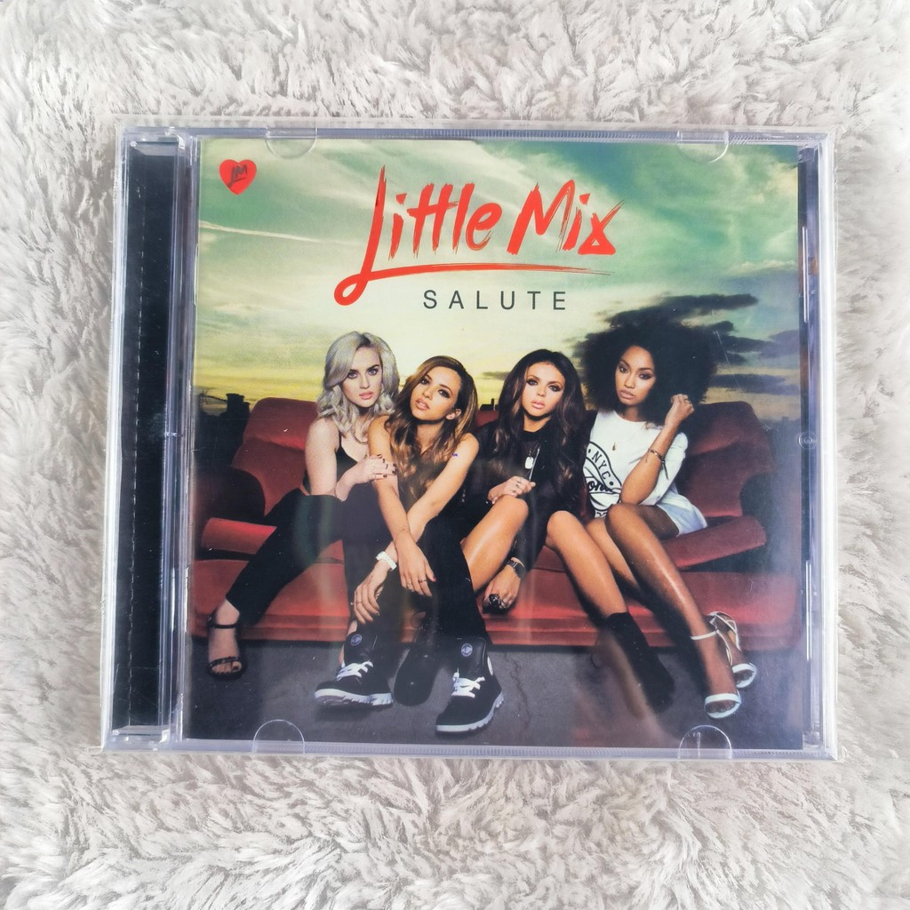 Z626 อัลบั้มซีดี Little Mix Salute C0103
