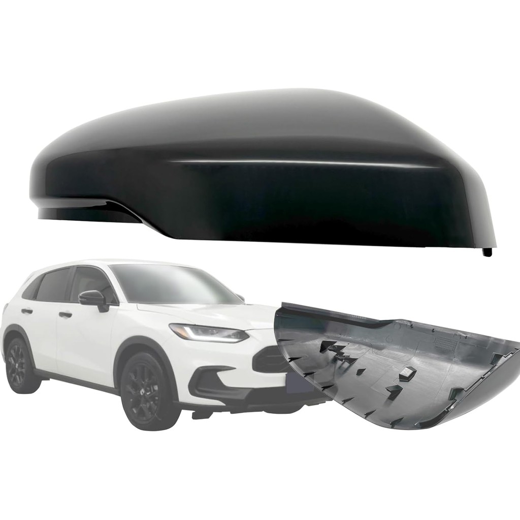 KAP เปลี่ยนสําหรับฝาครอบกระจกมองหลังภายนอก 2023-2025 HR-V LX รุ่นไม่มีไฟสัญญาณประเภทผู้โดยสารด้านขวา