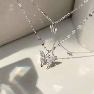 🧡พร้อมส่งจากไทย🧡 สร้อยคอ จี้รูปตัว H เครื่องประดับ แฟชั่น รวมลายยอดฮิต สำหรับผู้หญิง สไตล์เกาหลี N100/N MIX