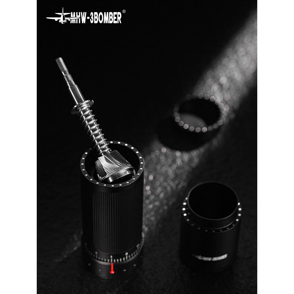 [ประหยัดสุดๆ] MHW-3BOMBER Bomber Sharp Blade R3 ภายนอกเครื่องบดมือเครื่องบดเมล็ดกาแฟเครื่องบดกาแฟ