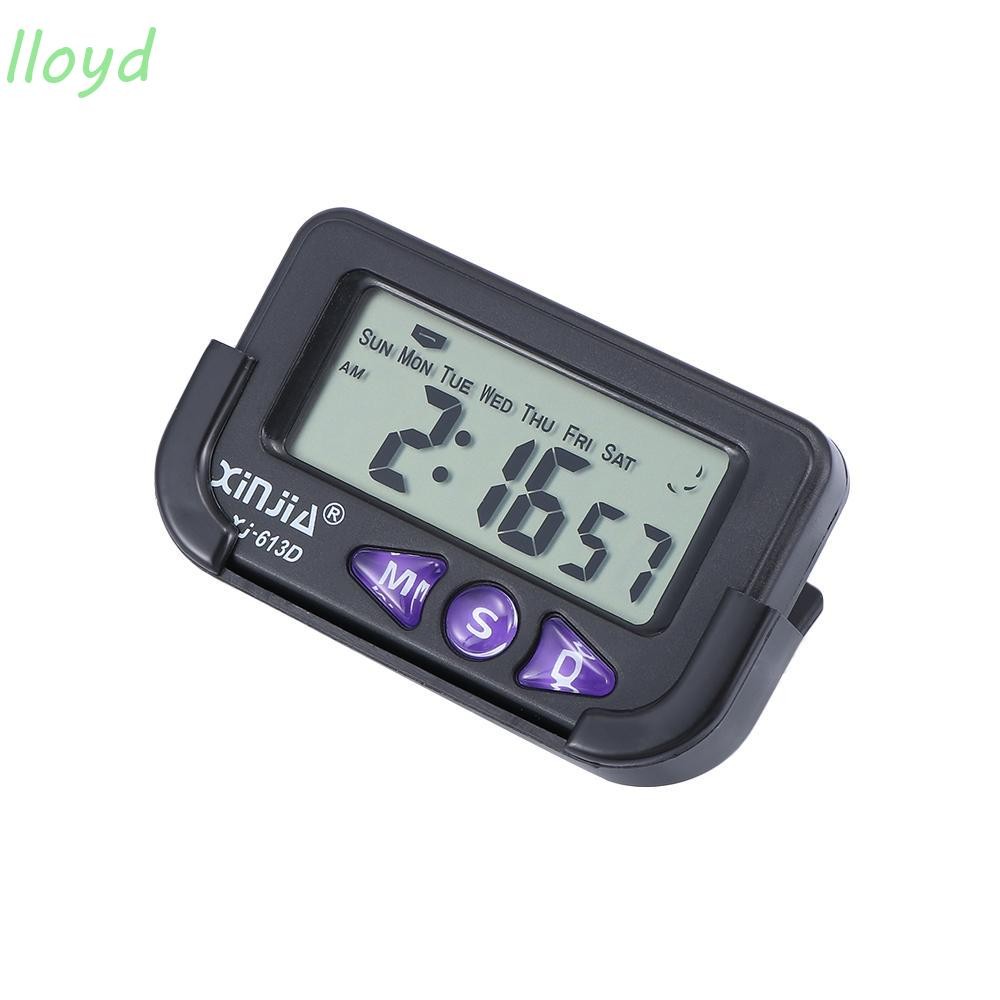 LLOYD นาฬิกาจับเวลารุ่นพกพา สไตล์แฟชั่นสีดำ