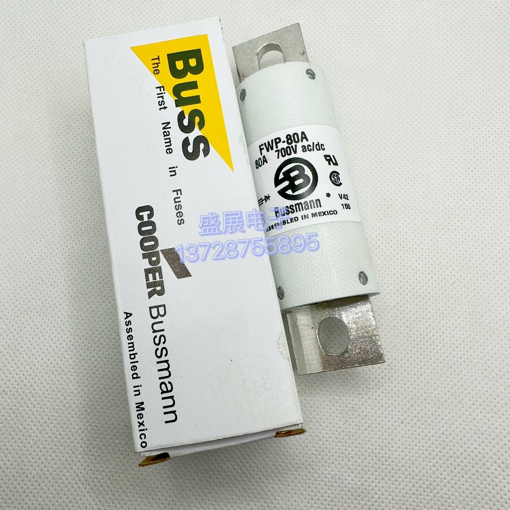 พร้อมส่ง Bussmann DC Fast Fuse Fuse Fuse FWP-200A New Energy Fuse 170M1811