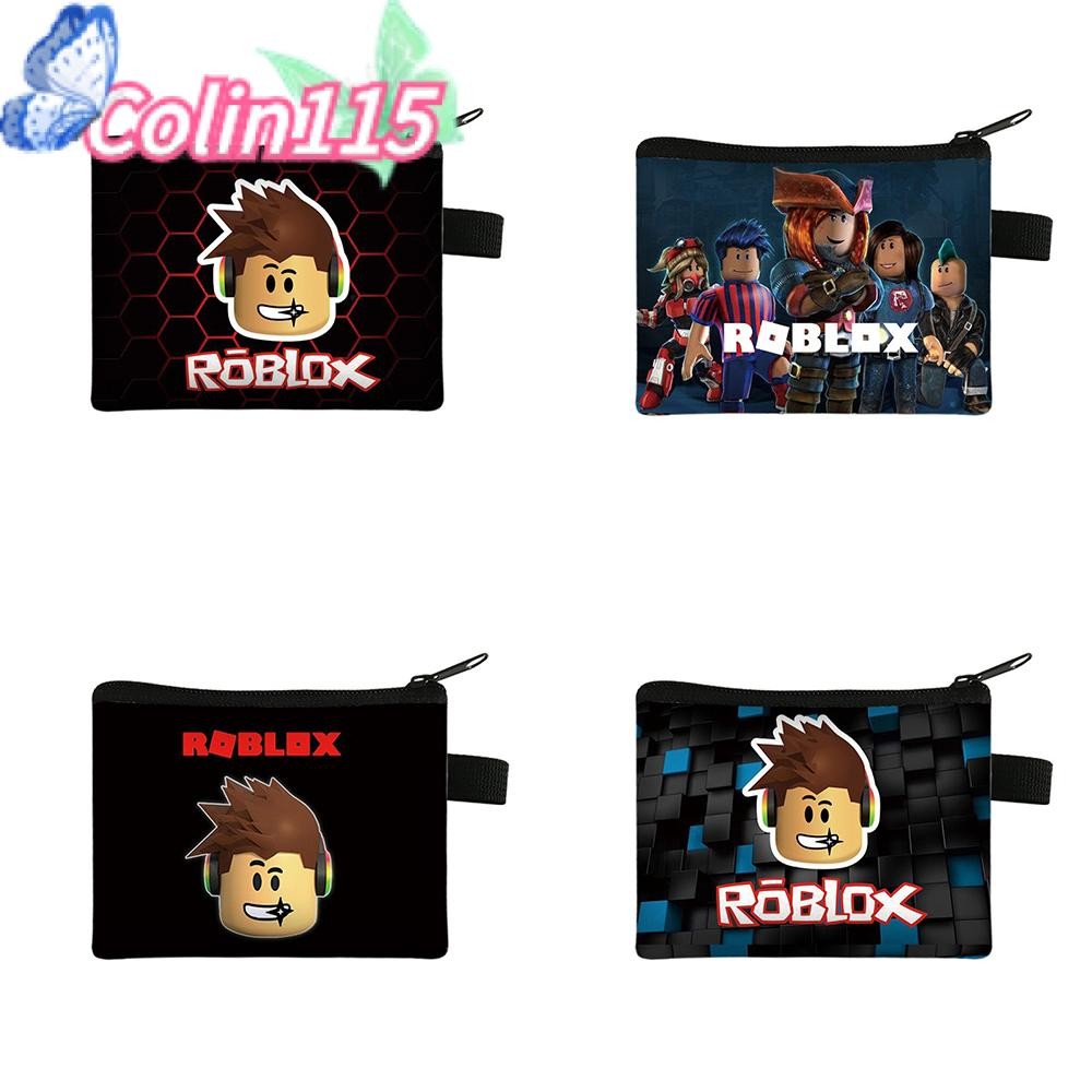 Robox โคลินา115 กระเป๋าสตางค์ขนาดเล็ก โพลีเอสเตอร์ ความจุสูง สำหรับใส่เหรียญและเงินสด พกพาสะดวก