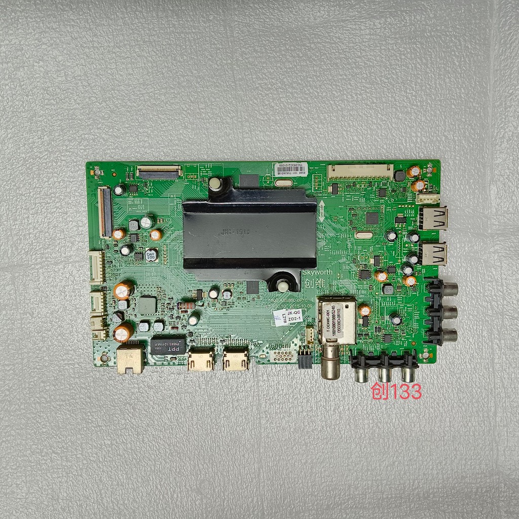 การสร้างต้นฉบับ 65E3500 65E510E เมนบอร์ดทีวี 5800-A8S860/A8S520-0P10/40