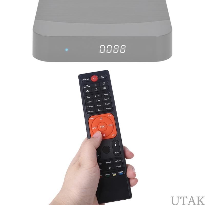 TAKE สําหรับสมาร์ทดาวเทียมตัวรับสัญญาณอุปกรณ์เสริมรีโมทคอนโทรลสําหรับ V7 V7S V7 Max V7 แบบพกพารีโมทค