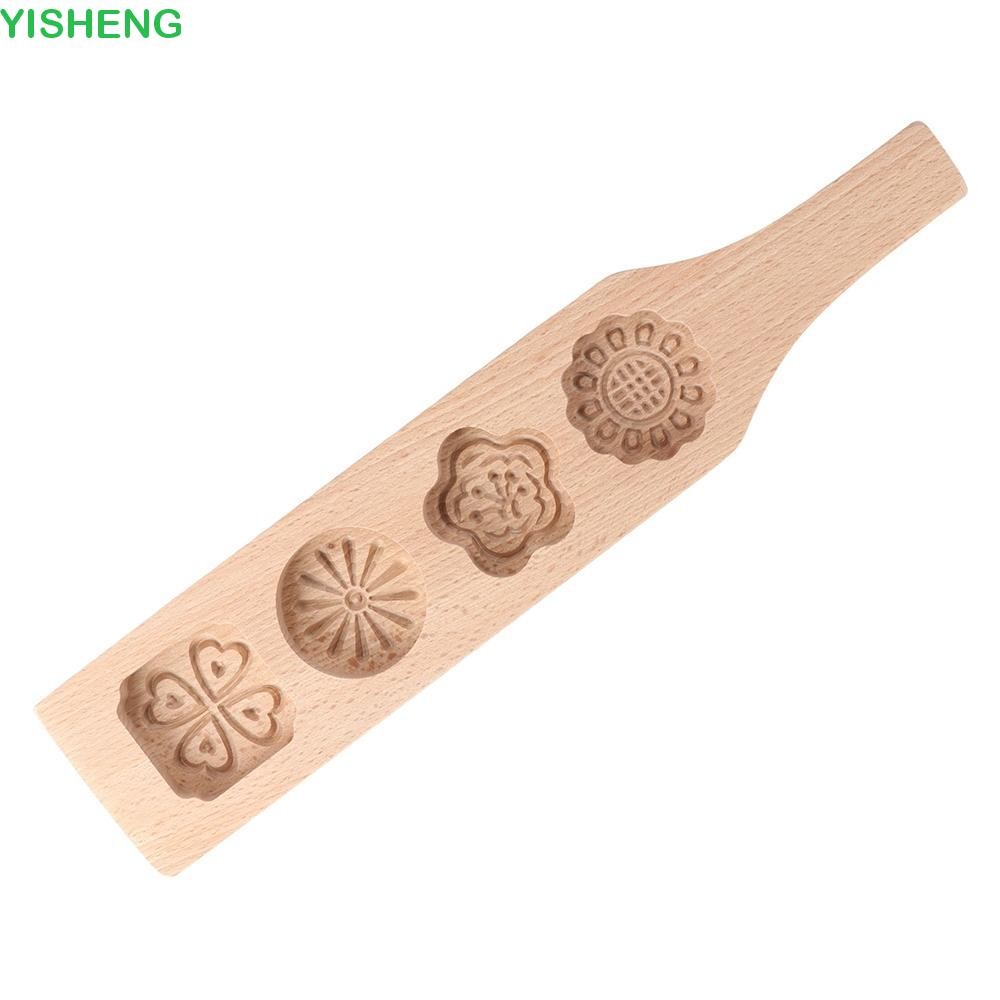 YISHENG Maamoul Form Oriental Baking Kitchen Pastry Moon Cake Mould