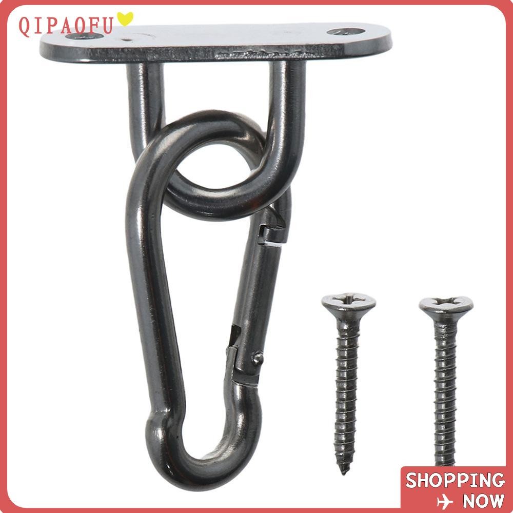 QIPAOFU 1/5 ชุด U ตะขอเพดานแขวน Mount Hook Wall U เรือ Snap Hook