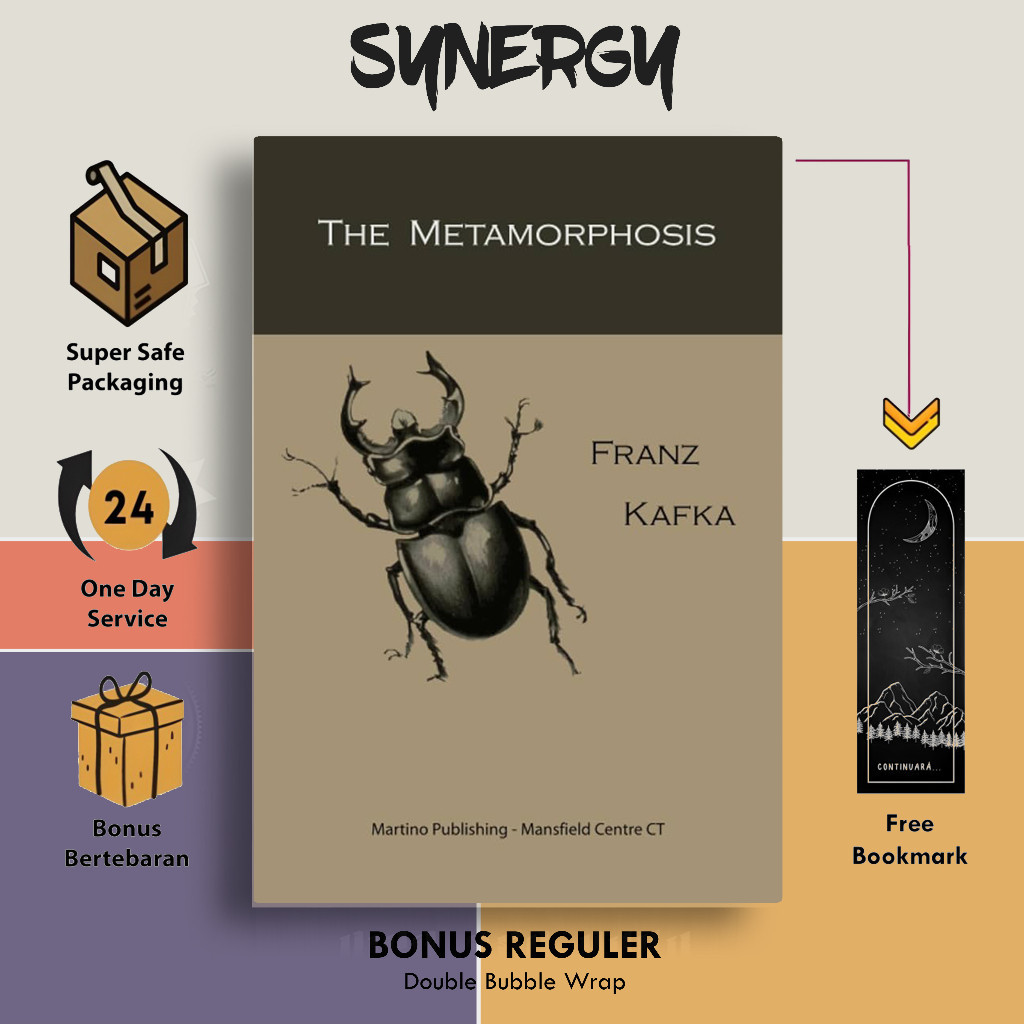 Metamorphosis โดย Francz Kafka