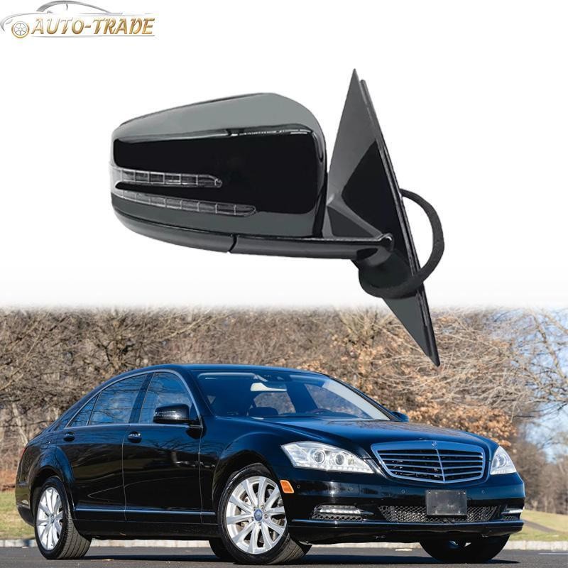 อุ่นจุดบอดพับ Puddle Light กระจกมองข้างสําหรับ Benz S350 S400 AMG ขวา