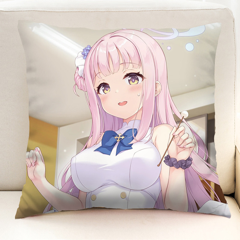 Blue Archive สินค้า Kasakawa Miyu/Arlona/Kuzu Rina Cushion