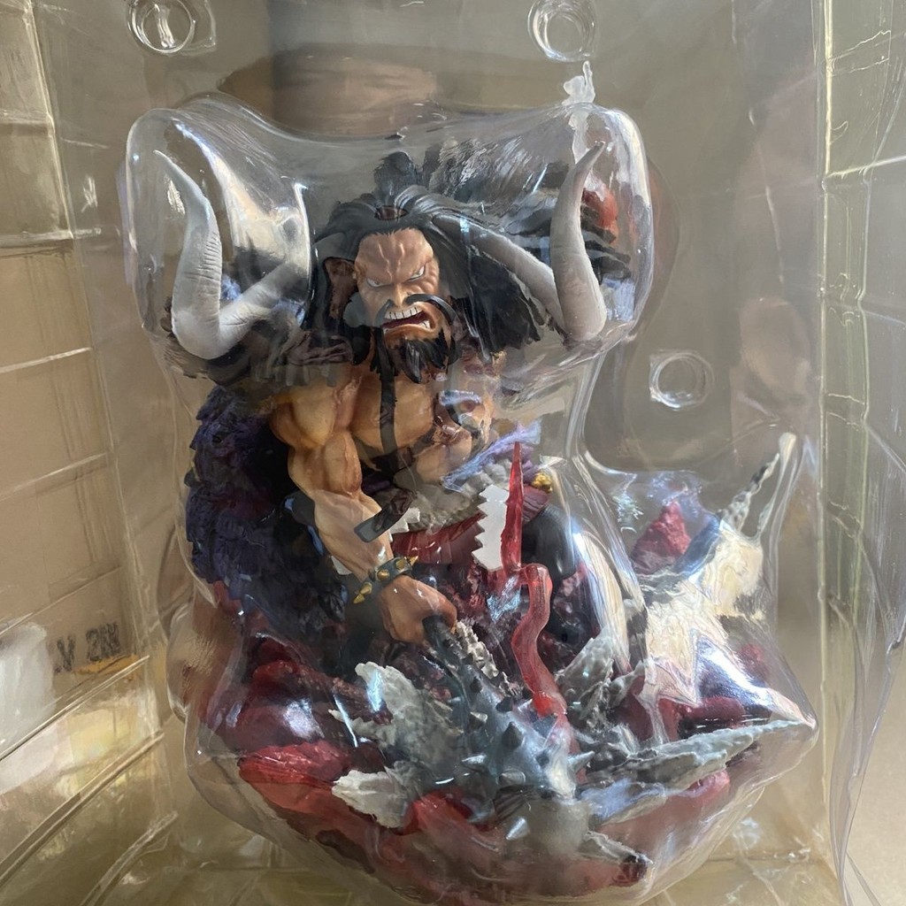 One Piece One Piece One Piece G5 สี่จักรพรรดิ Kaido gk Resonance รูปปั้น Beasts กลุ่มตุ๊กตาตุ๊กตา Bo