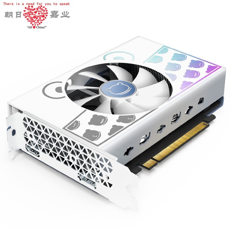 Yeston/通 RX6500XT-4GD6 宠物 MA RX6600 RX6600XT