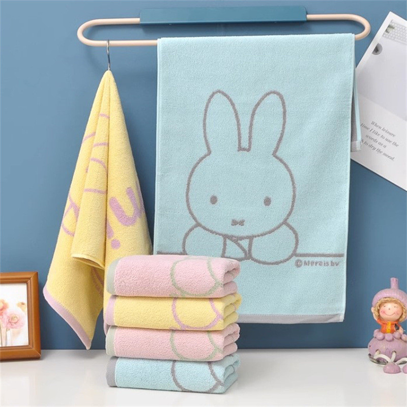 [MIFFY] ผ้าเช็ดตัวคอตตอน 74*34.5CM FA0037A[MH]