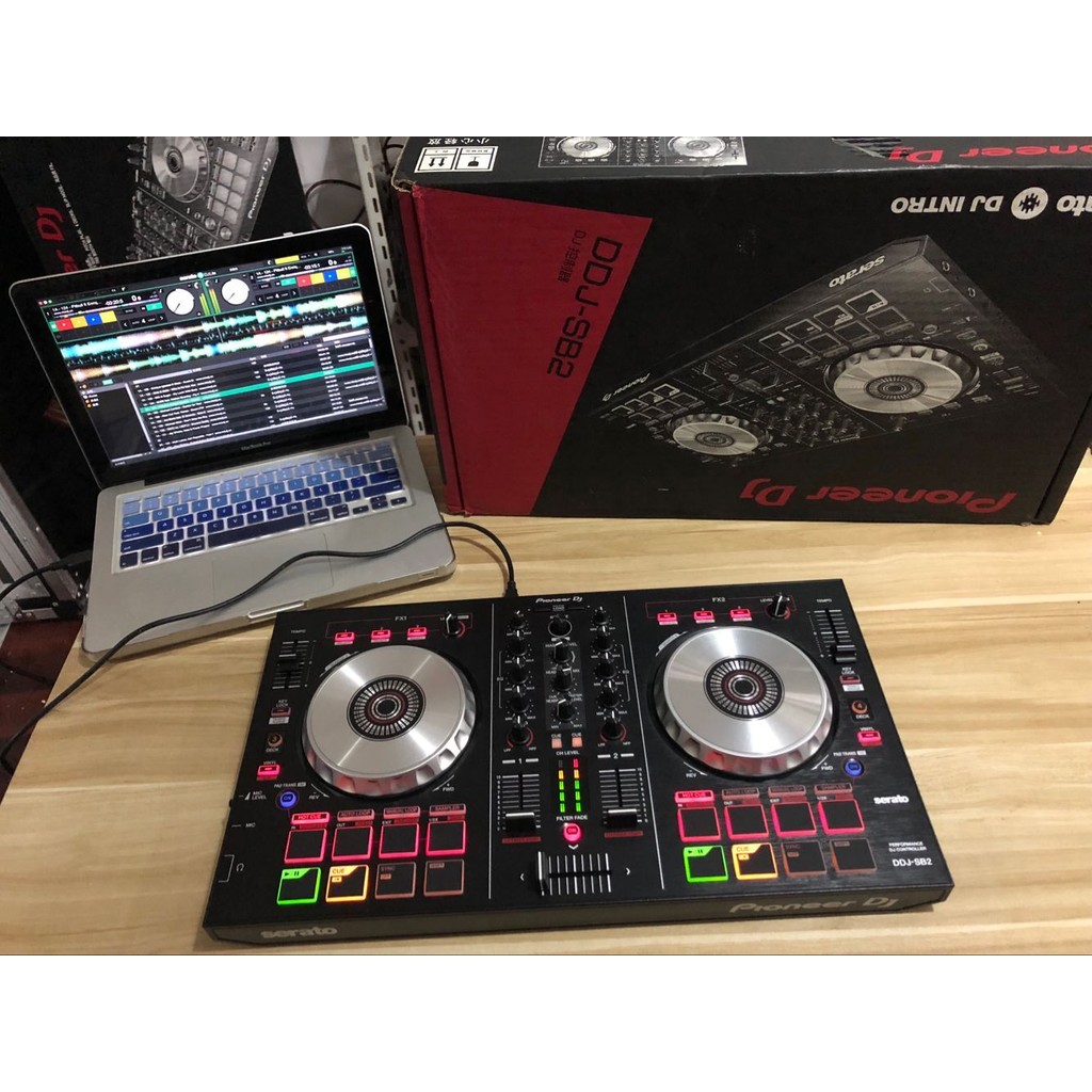 อุปกรณ์ดีเจมือสอง ไดรฟ์ Pioneer ddj-400 ddj-sb3 ddj-rb ddj-sb2 Pioneer