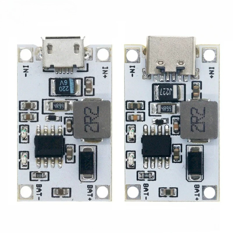 1PCS 5V 2A แบตเตอรี่ลิเธียม Charger Step Up แผ่นป้องกัน 2S 7.4V 8.4V Boost โมดูล Li-Po Li-ion 18650 Bank Charger Board DIY