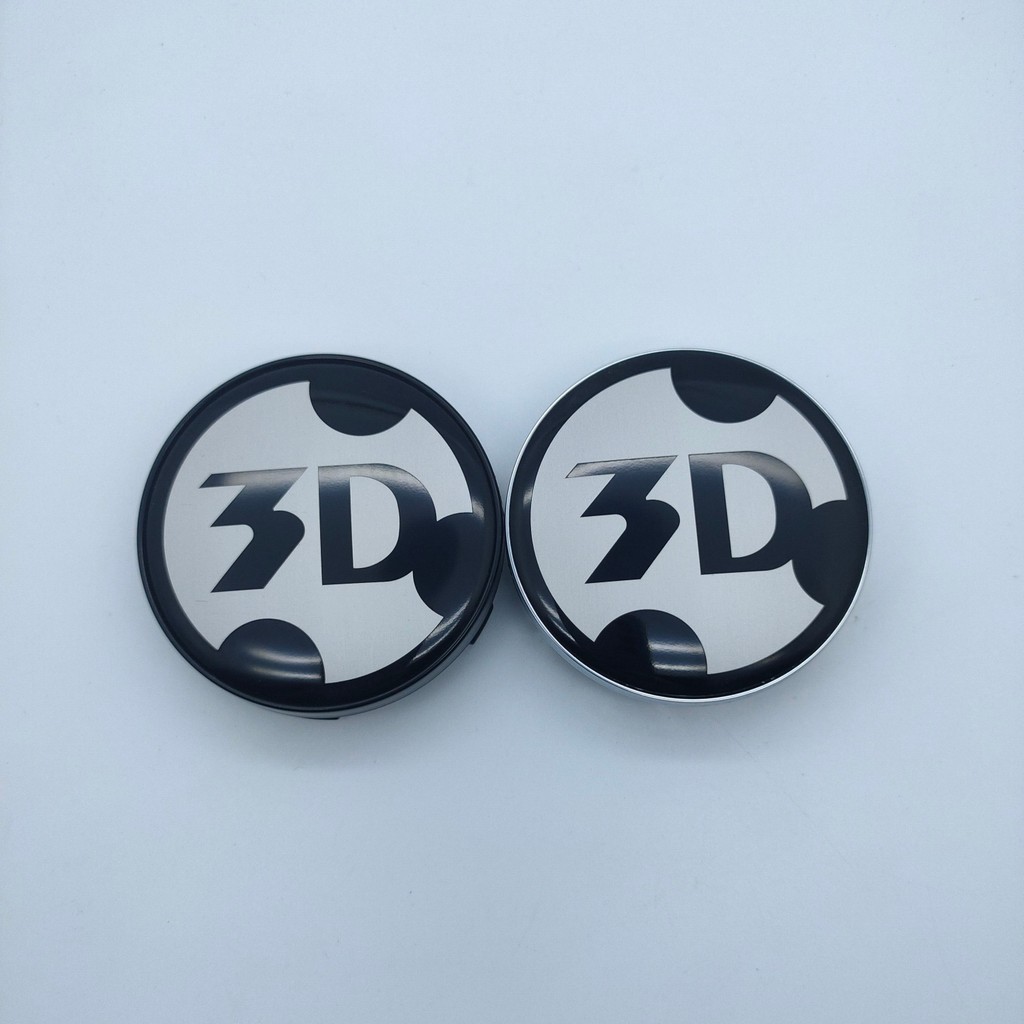 ดัดแปลง 3Dlogo Hub Cover 3D ล้อ 56/60/61/65/68/73/75 มม.ฝาครอบศูนย์รูปแบบที่กําหนดเอง