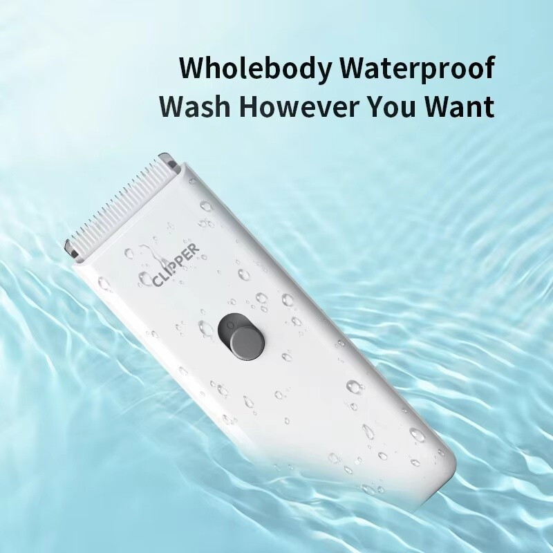 สัตว์เลี้ยง Grogong Hair Clipper สําหรับแมวและสุนัขไฟฟ้ากันน้ําเสียงรบกวนต่ําไฟฟ้า push Slector คนรั